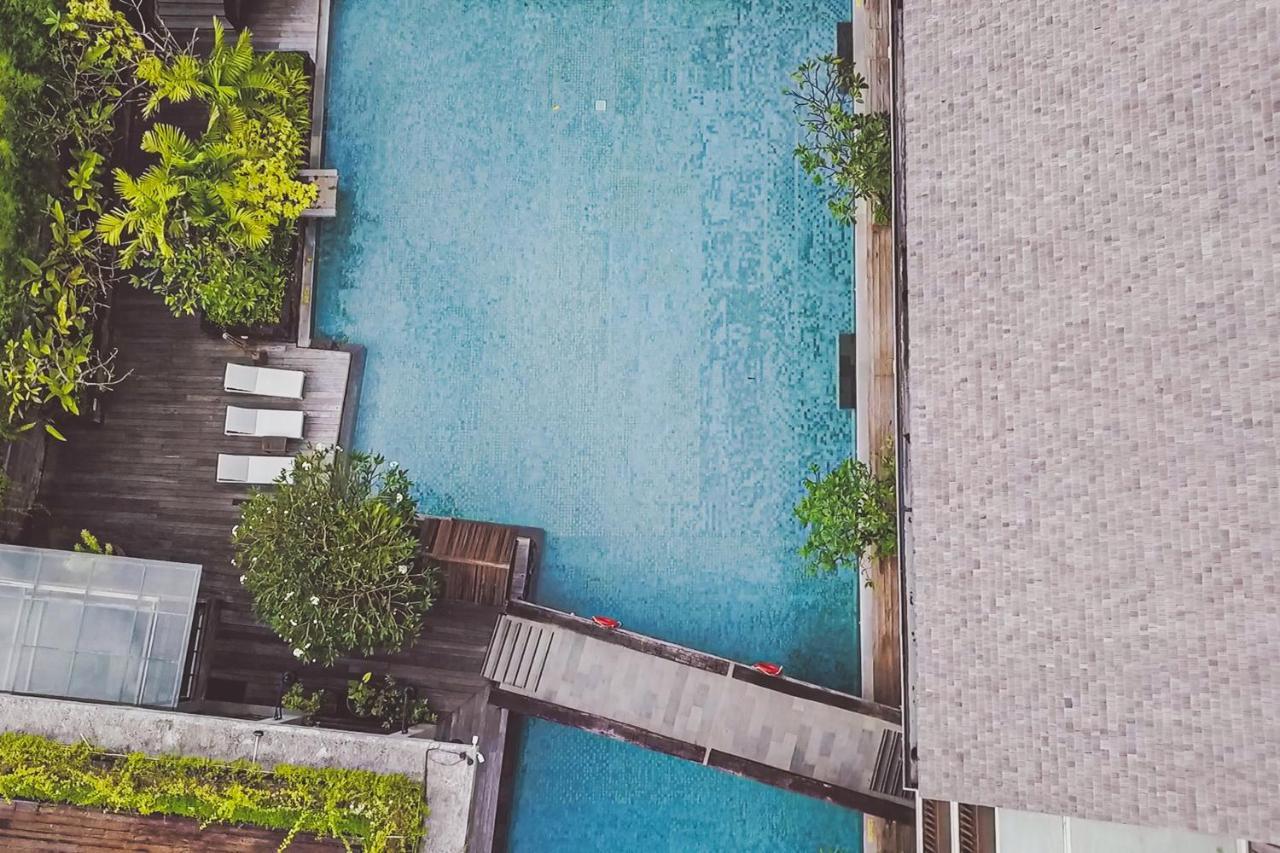 Swarga Suites Bali Berawa Canggu  Luaran gambar