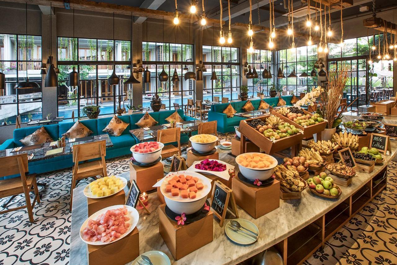 Swarga Suites Bali Berawa Canggu  Luaran gambar