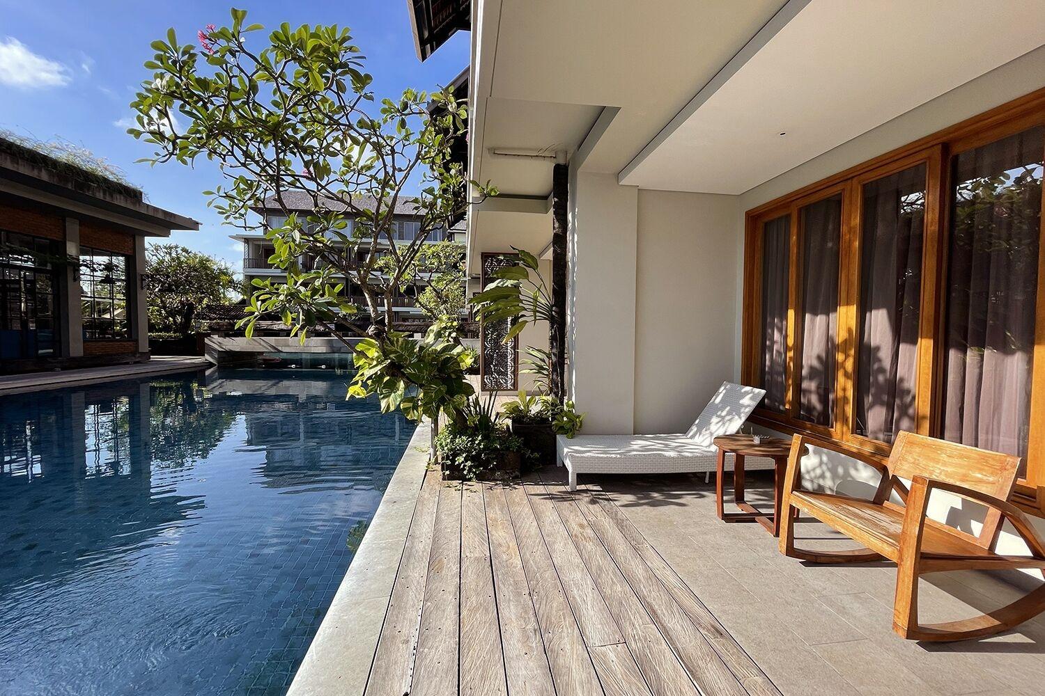 Swarga Suites Bali Berawa Canggu  Luaran gambar