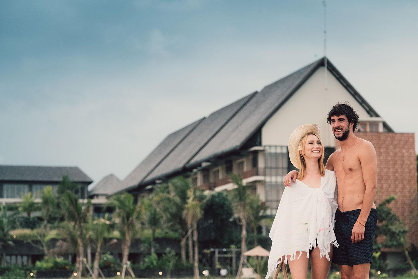 Swarga Suites Bali Berawa Canggu  Luaran gambar