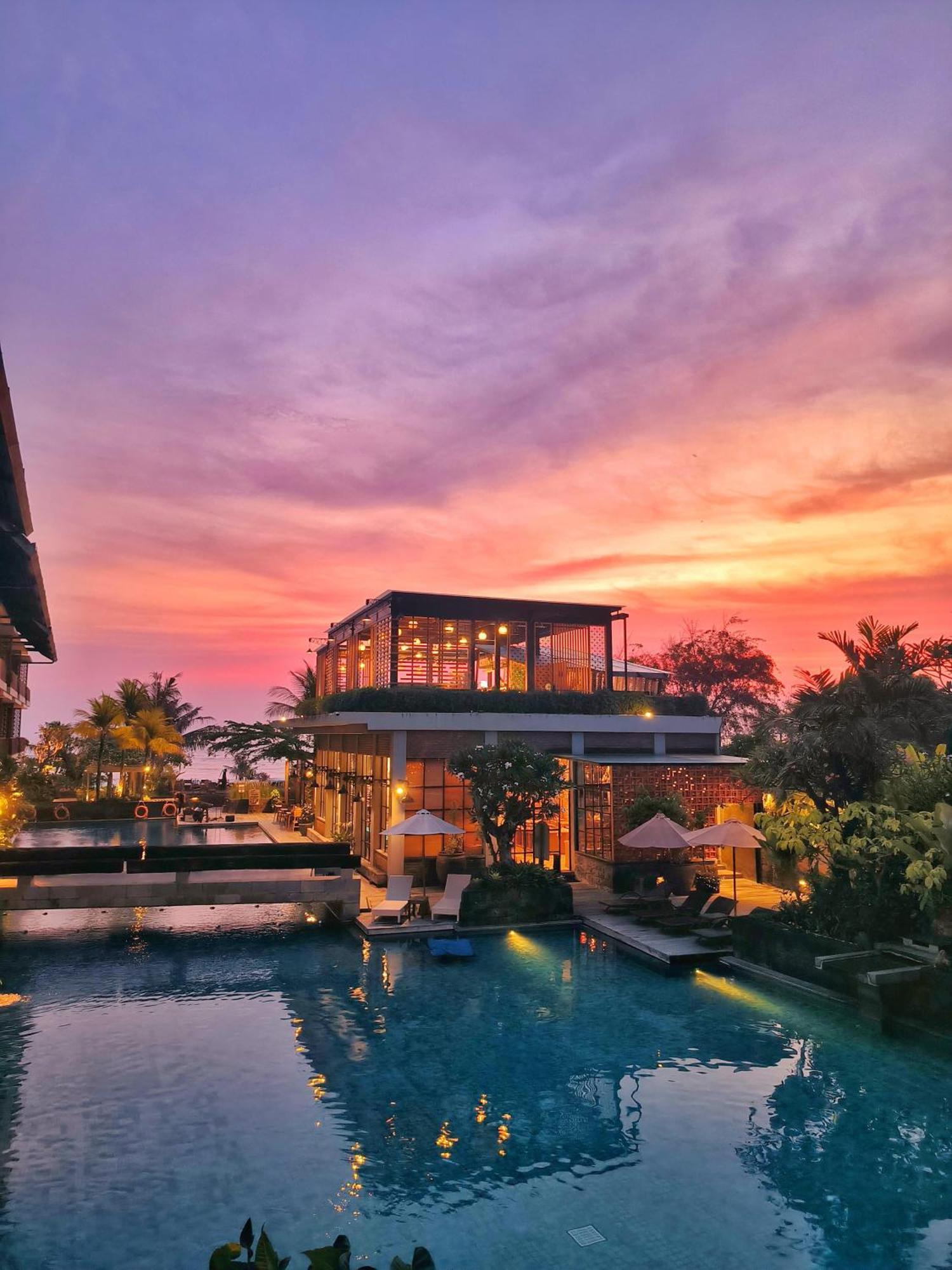 Swarga Suites Bali Berawa Canggu  Luaran gambar